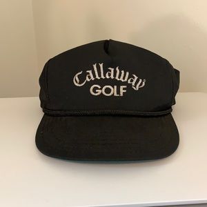 Vintage Callaway Golf Hat